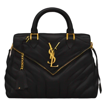 ysl bag sticker