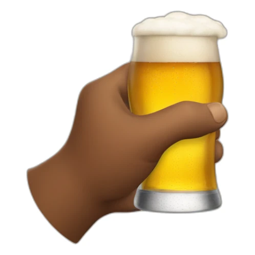 hold-my-beer-just-the-hand-and-beer sticker