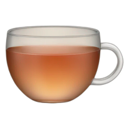 Drink tea sticker