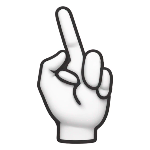 kiss face with peace sign  sticker