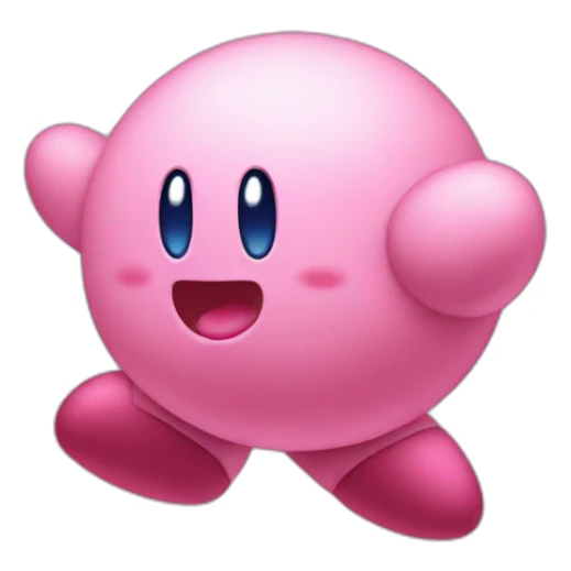 Kirby dance sticker