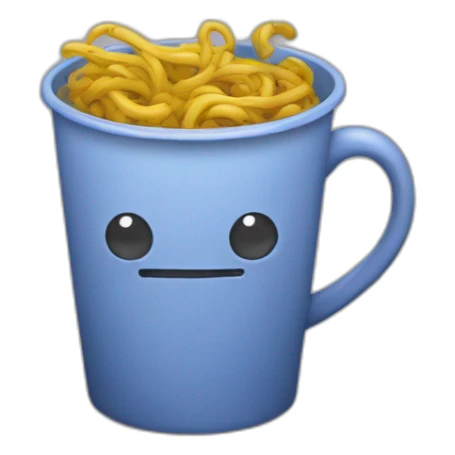 wormienne cup sticker