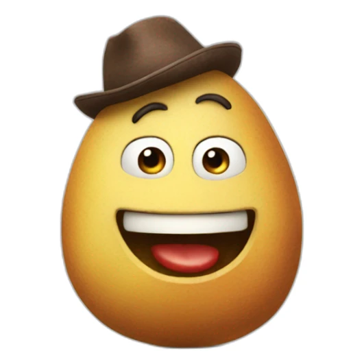 Monsieur Patate de Pixar   sticker