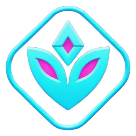 Create an emoji of the parafiends logo sticker