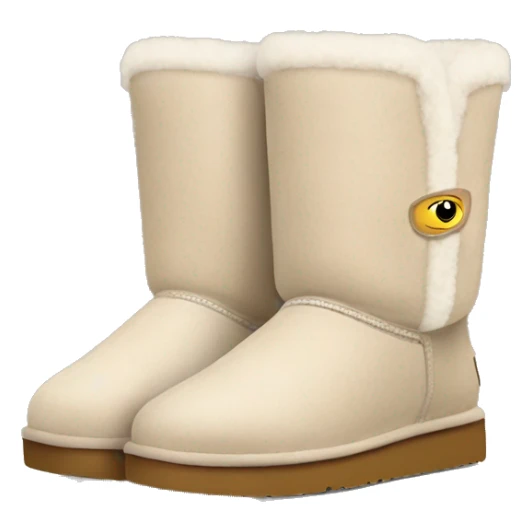 Ugg boots  sticker