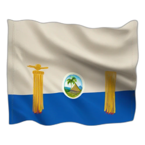 Bandera de Nicaragua  sticker