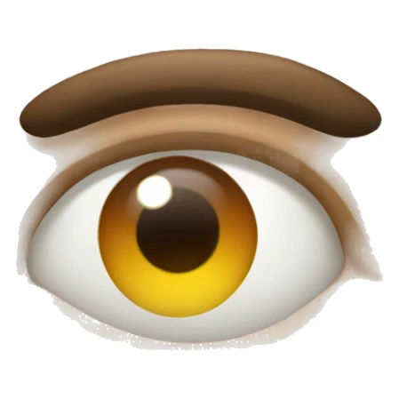 Eye twitching sticker