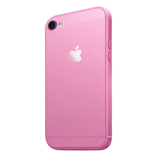 Pink iphone se 2020 sticker