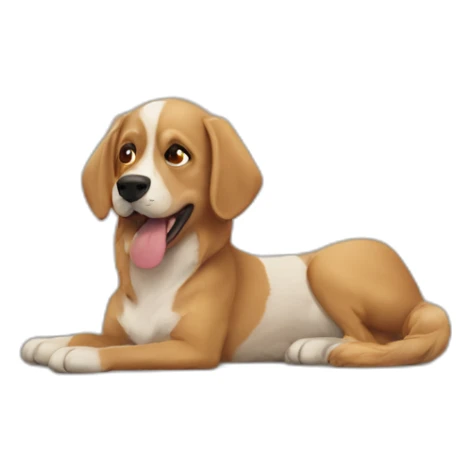 Chat qui manifest contre les chien sticker