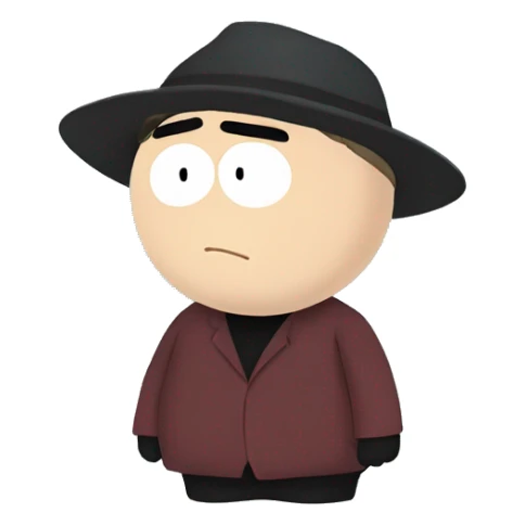 Fail Whale x South Park's Cartman sticker