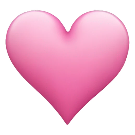 Heart pink  sticker