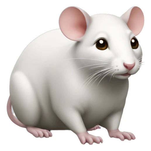 Chinese zodiac symbol of the rat sticker