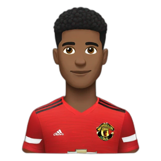 Rashford Manchester United sticker