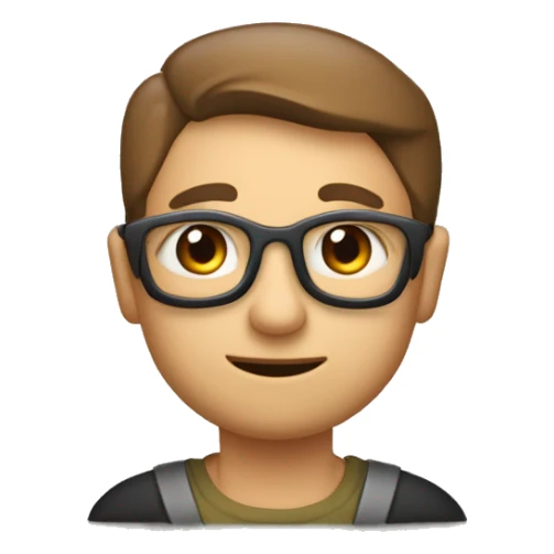 Zeer oude bisschop met grote mijter op zijn hoofd  sticker