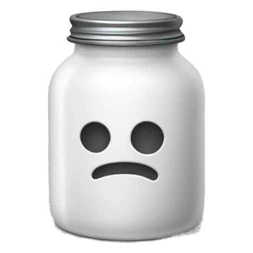 salt jar with metal top with holes in it sticker