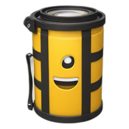 35mm film canister sticker