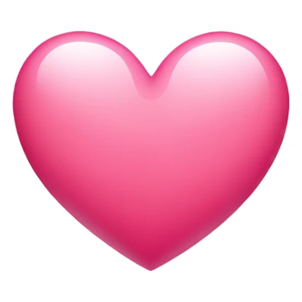 Cute heart sticker