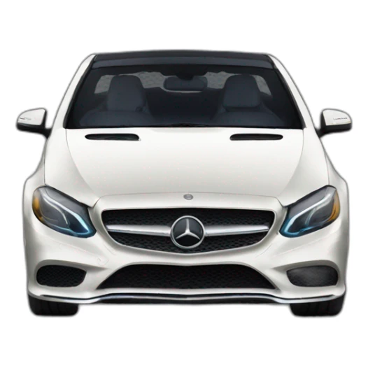 mercedes sticker