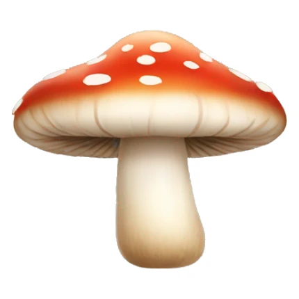 mushroom sticker