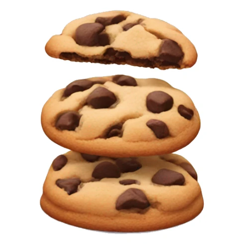 Cookie sticker