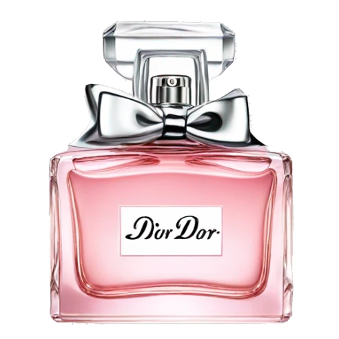 Miss dior perfume sticker