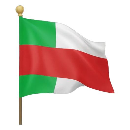 make me a flag of tatarstan 4k sticker