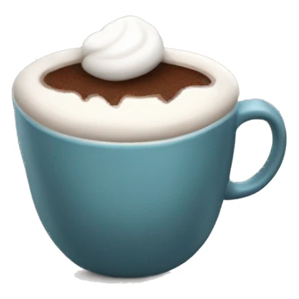Hot cocoa sticker