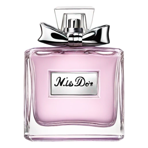 Miss dior perfume pastel purple  sticker