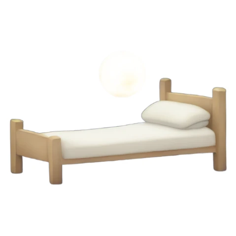 Goodnight written in the starry sky  sticker