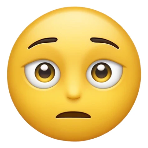 normal yellow emoji doing the TikTok strangle emote  sticker