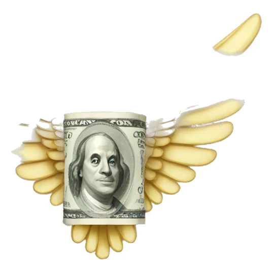 money wing sticker