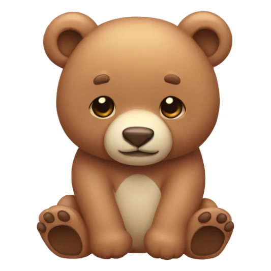 Oso enamorado  sticker