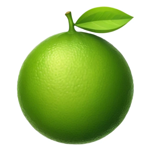 twist of lime peel sticker