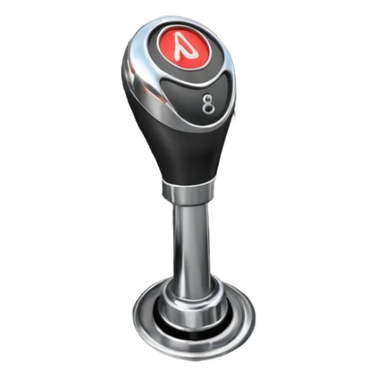 Manual transmission shifter sticker