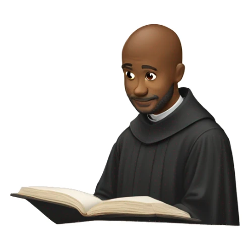 Lector's Stand in the Church sticker