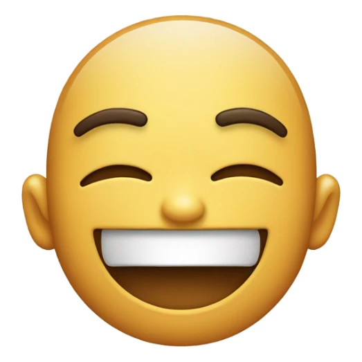 Winking face emoji pointing sticker