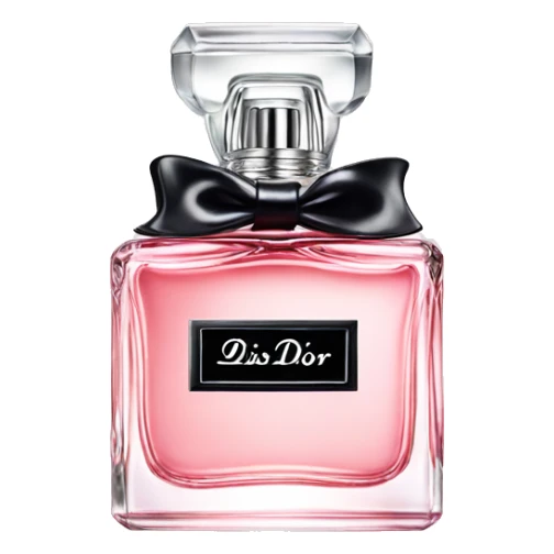 Miss dior perfume sticker