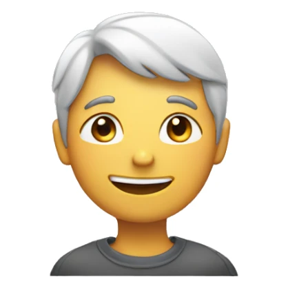 A person saying thank you sticker