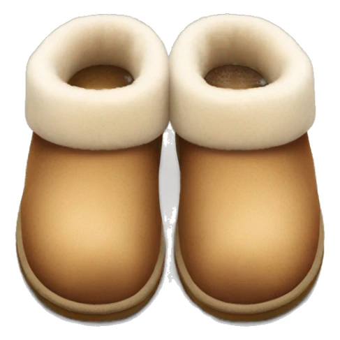 UGG slippers  sticker
