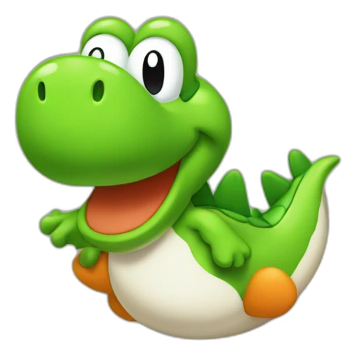yoshi dies of embarrasment sticker