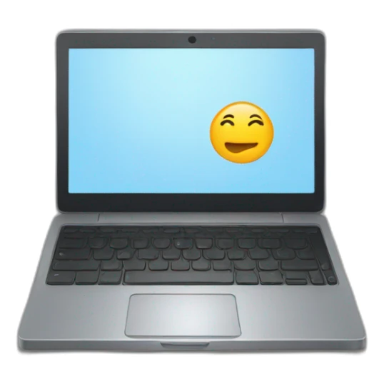 Side orientation of the laptop sticker