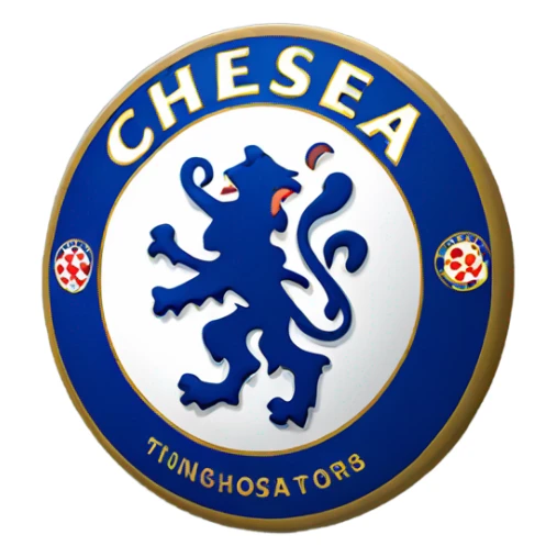 Chelsea fc logo sticker