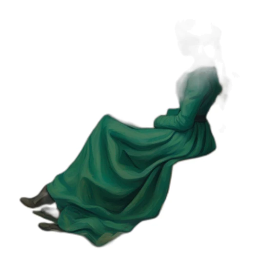 ((best quality)), ((masterpiece)), (detailed), (realistic), girl, Abstract, Vincent van Gogh, The Persistence of Memory, landscape sticker