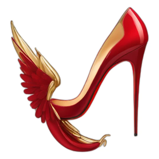 talon christian louboutin sticker
