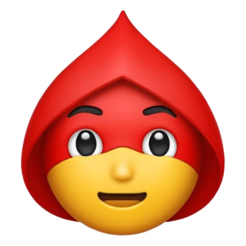 crie um amoji de alerta de spoiler sticker