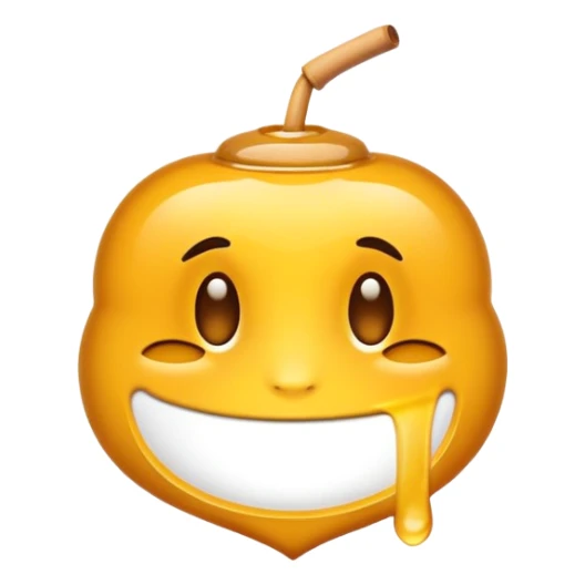 There is a honey brother emoji, and the text "asal uka" sticker