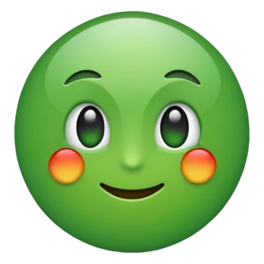 Emoji of a checkmark that's been ticked off sticker