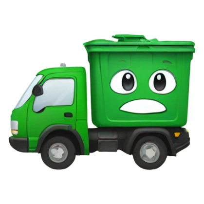 Public awareness of waster disposal  sticker