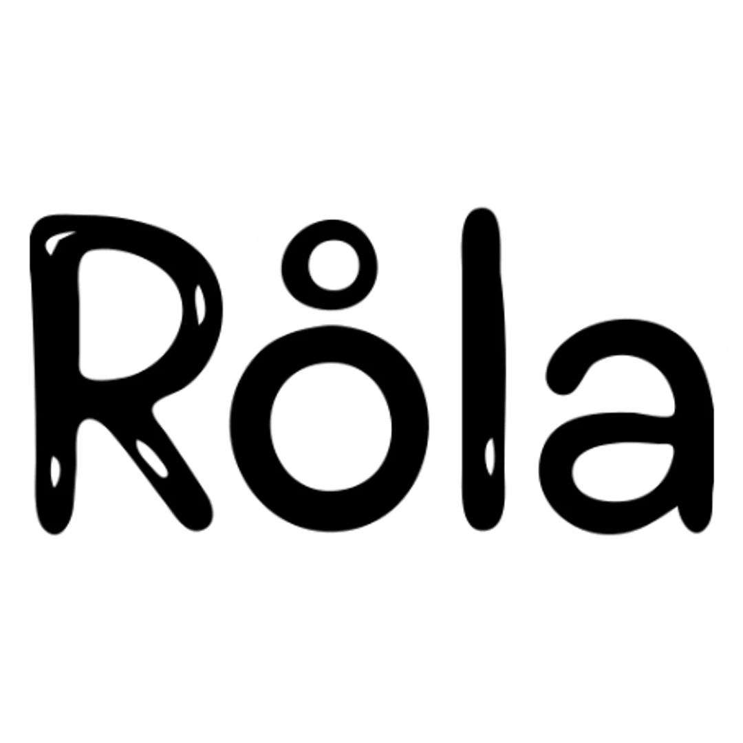 The text "Rola" sticker