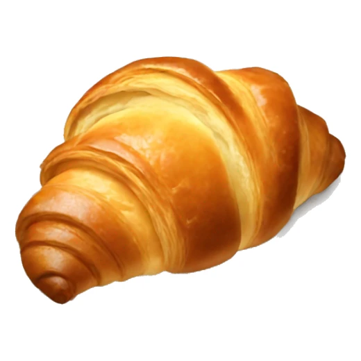 Croissant sticker